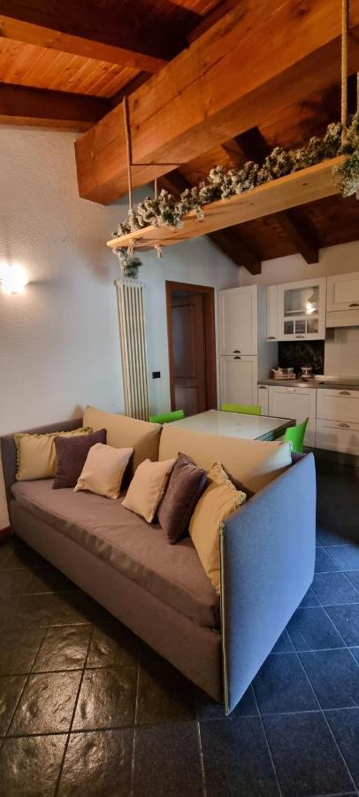 Piccola Mansarda Apartment Aosta Exterior foto